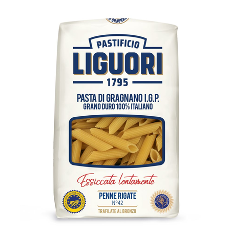 Massa Liguori Penne Rigate 500G