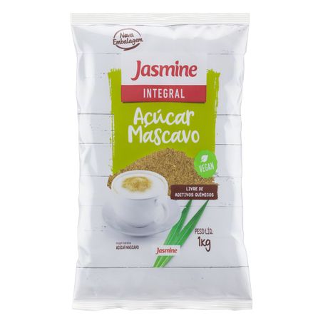 AÇÚCAR MASCAVO INTEGRAL JASMINE