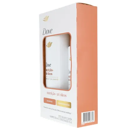 KIT DOVE SH 350ML + COND 175ML NUT + TRI OLEOS 360-5