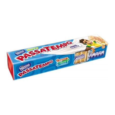 Biscoito nestle passatempo ao leite 130g