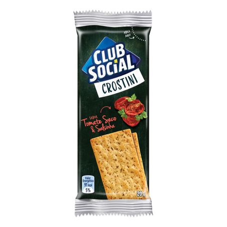 Pack biscoito crostini tomate seco & salsinha club social 360-1