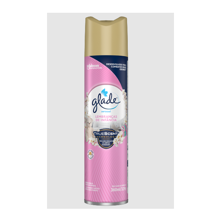 Desodorizador Glade Lembranças de Infância 360ml