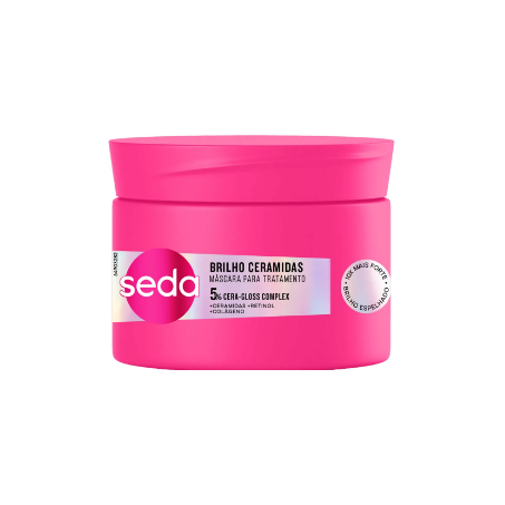 CREME DE TRATAMENTO SEDA BRILHO CERAMIDAS 300ML