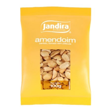 Amendoim Jandira 100g Granulado