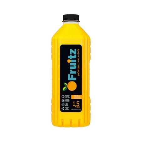 Suco laranja fruitz 1.5l