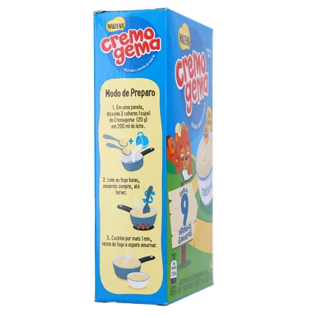 Mingau Tradicional Maizena Cremogema Caixa 180gr 360-29