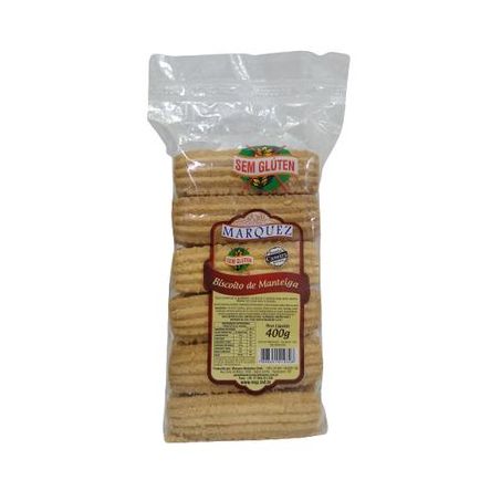 Bisc.marquez 400gr manteiga s.gluten