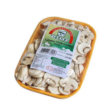 COGUMELOS FATIADOS TUPPAN 300G