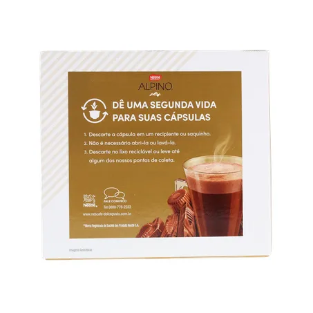 CAFÉ CAPSULAS DOLCE GUSTO C/10 CHOCOCINO ALPINO 360-2