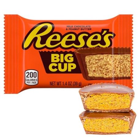 Chocolate Reese's Big Cup Peanut Butter 39g