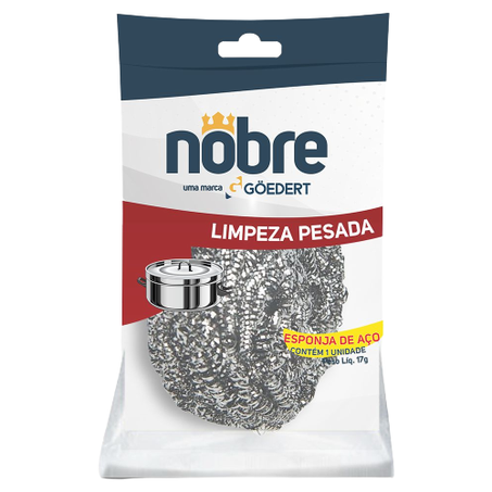 ESPONJA LIMPEZA PESADA MAX NOBRE