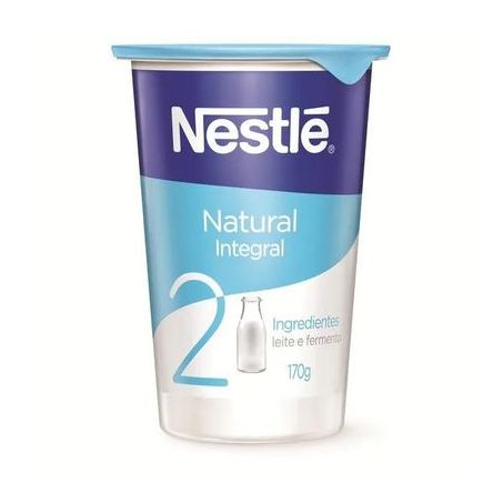 Iog nestle integral natural 170g