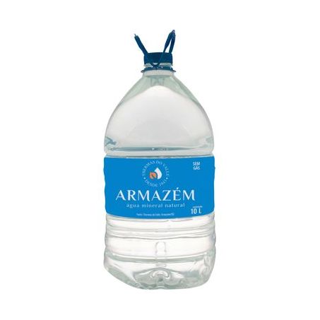 AGUA MINERAL ARMAZEM 10L DES