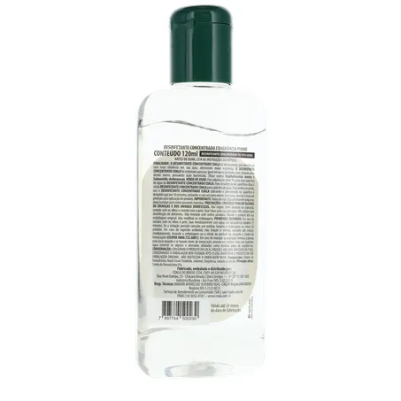 Desinfetante coala conc.pinho 120ml 360-17