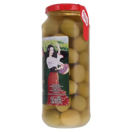 Azeitona Verde La Violetera Grauda Com Caroco 360g 360-11