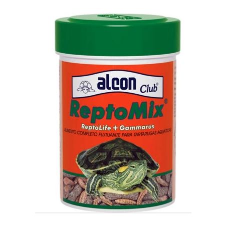 Racao repteis reptomix alcon 15g