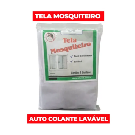 Tela Mosquiteiro Silvers 1,20x1,50