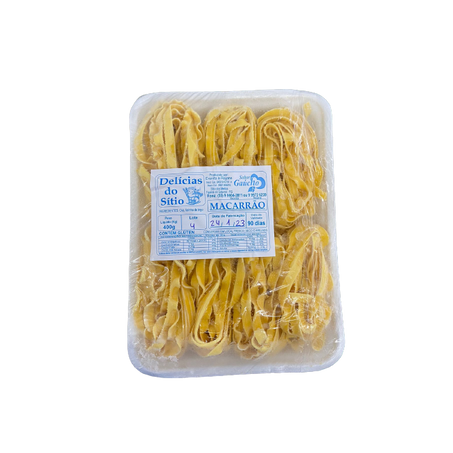 MACARRAO DELICIAS DO SITIO 400 G                   360-1