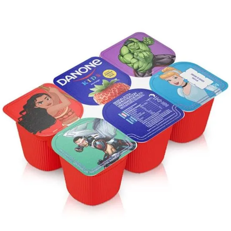 Iog polpa danone kids morango 510g