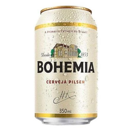 CERVEJA BOHEMIA LATA 350ML