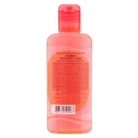 LIMPADOR COALA PERFUMAD FLORAL 120ML 360-3