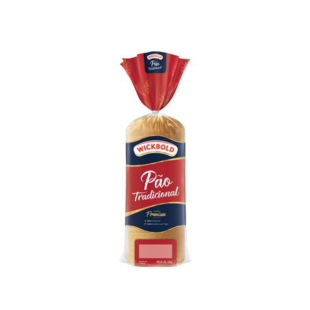 Pão de Forma Wickbold Tradicional 450G