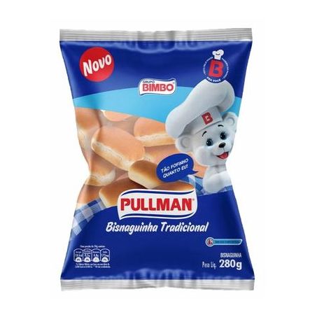 PAO BISNAGUINHA PULLMAN 280G TRAD