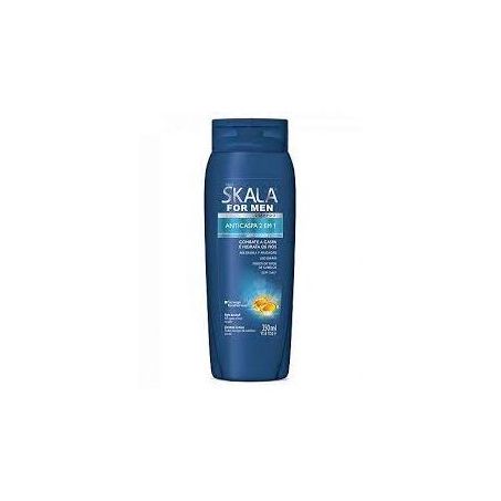 SHAMPOO SKALA FOR MEN ANTICASPA 350 ML            