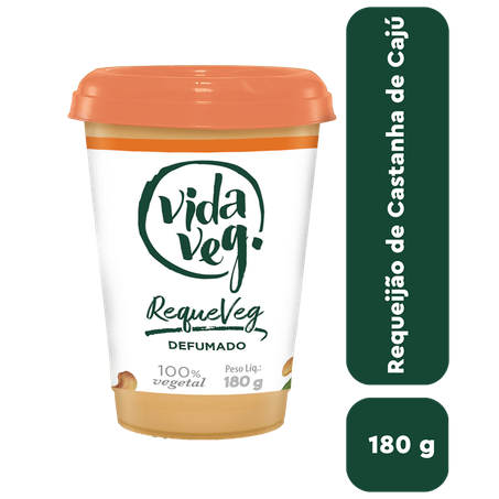 Requeijão Vida Veg Vegano Defumado 180g 360-2