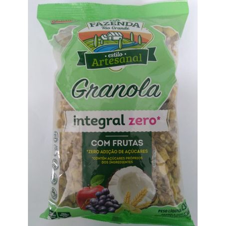 GRANOLA BIOSOFT 230G INTEGRAL ZERO