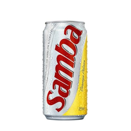 Cerveja Nacional Samba Pilsen 473ML