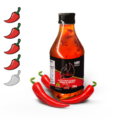 GELÉIA DE PIMENTA GELLEA DEFUMADA PIMENTA EM DOBRO