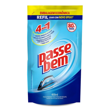 PASSE BEM CLASSIC REFIL SC 400ML