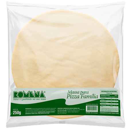 Massa para pizza romena 250g