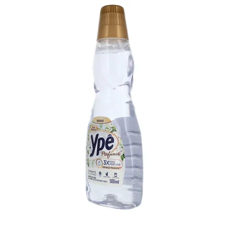 Limpador Perfumado Ypê Perfume Chá Branco Frasco 500ml 
  360-4