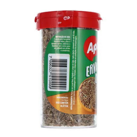 Tempero Apti Erva Doce 22G 360-29
