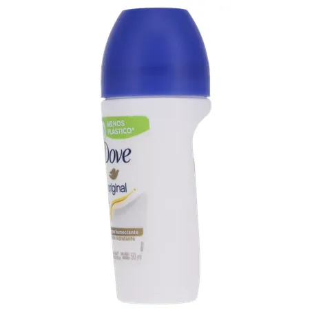 Desodorante Antitranspirante Roll-On Dove Original 50ml 360-6