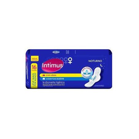 ABS INTIMUS NOTURNO SUAVE C/ABAS 16UN (068748)