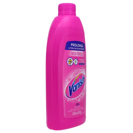 Tira Manchas Gel Vanish Roupas Coloridas 500ML 360-31