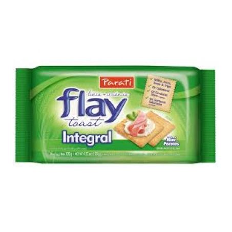 Torrada parati flay 120gr toast int