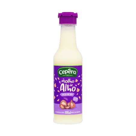 Molho alho cepêra 150ml