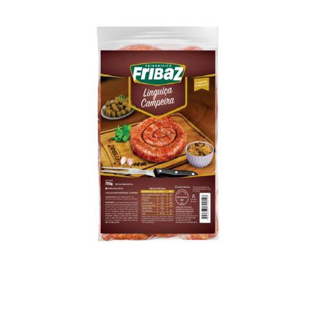 LINGUICA CAMPEIRA FRIBAZ 700G