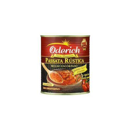 Molho de tomate oderich passata rústica 230g