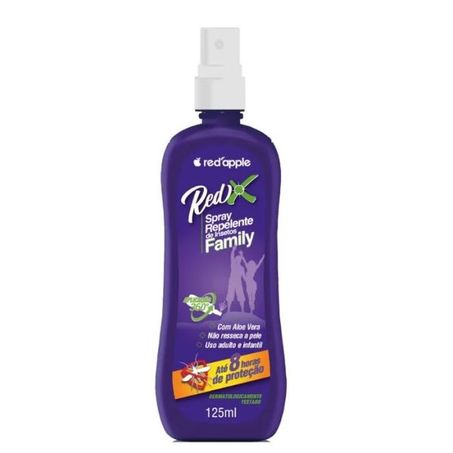 Repelente Red Apple 125ml Deet Spray