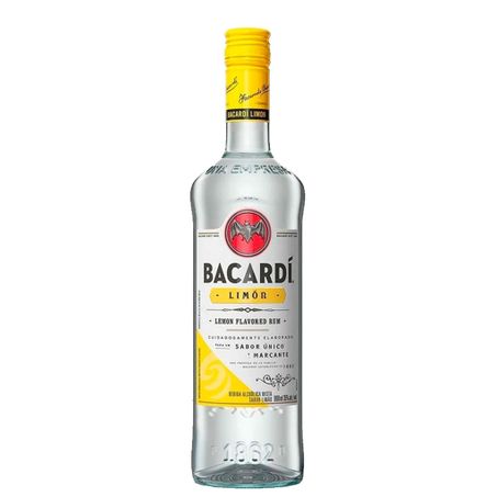 Rum bacardi limao 980ml