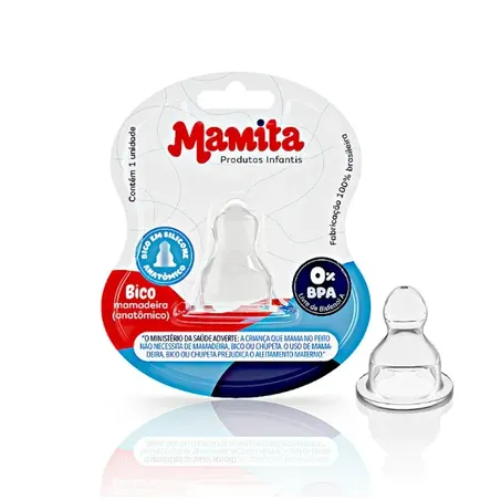 Bico Mamita Silicone Ortodontico 465132