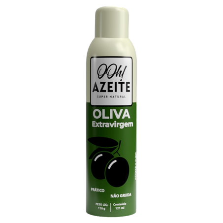 Azeite de Oliva OOH! Extra Virgem Spray 121ml