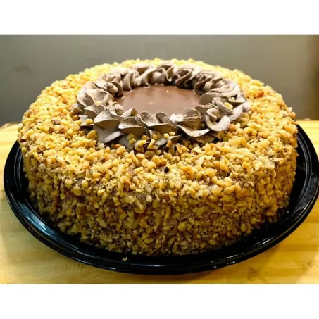 BOLO DOCE DE LEITE E AMENDOIM MARQUESPAN 1,1KG