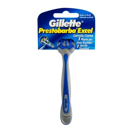 APAR.PREST.GILLETTE EXCEL MASC.