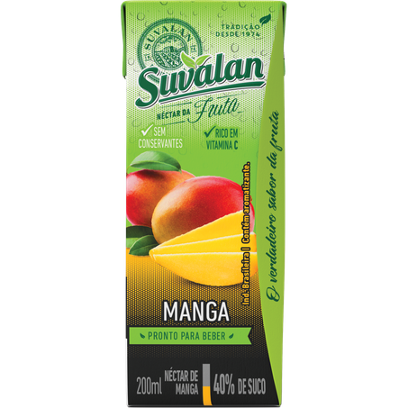 Nectar suvalan 200ml manga